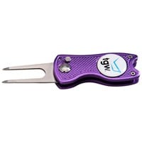 TGW Players Golf Divot Tool w/Ball Marker, Purple