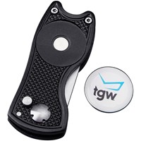 TGW Players Golf Divot Tool w/Ball Marker
