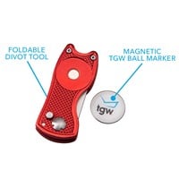 TGW Players Golf Divot Tool w/Ball Marker