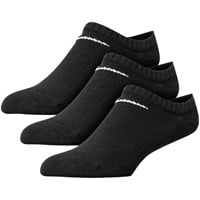 NIKE Men's Everyday Cushioned Ankle Golf Socks, Black