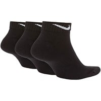NIKE Everyday Cushioned Low Golf Socks, Black