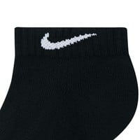 NIKE Everyday Cushioned Low Golf Socks, Black