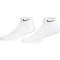NIKE Everyday Cushioned Low Golf Socks, White