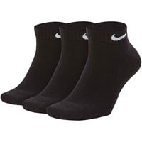 NIKE Everyday Cushioned Low Golf Socks, Black