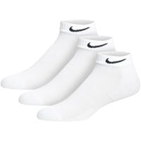 NIKE Everyday Cushioned Low Golf Socks, White