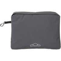 Sun Mountain Men's Waterproof Monsoon Short Sleeve Golf Rain Pullover, White/Grey