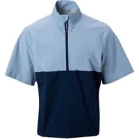 Sun Mountain Men's Waterproof Monsoon Short Sleeve Golf Rain Pullover