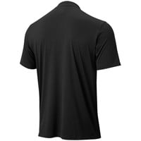 TGW Men's Cooling Textured Golf Polo, Black