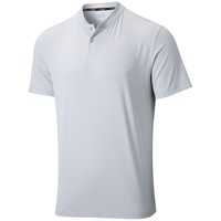 TGW Men's Cooling Textured Golf Polo, Grey