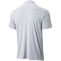 TGW Men's Cooling Textured Golf Polo, Grey