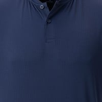 TGW Men's Cooling Textured Golf Polo, Navy
