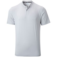 TGW Men's Cooling Textured Golf Polo, Grey
