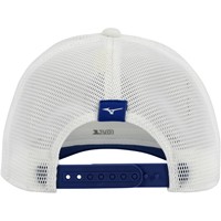 Mizuno Crossed Clubs Meshback Golf Hat, White