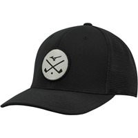 Mizuno Crossed Clubs Meshback Golf Hat