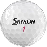Srixon Soft Feel Lady 8 Golf Balls, White