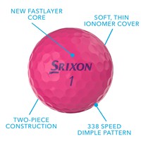 Srixon Soft Feel Lady 8 Golf Balls