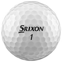 Srixon Z-Star 8 Golf Balls, White