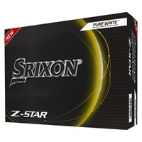 Srixon Z-Star 8 Golf Balls, White