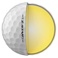 Srixon Z-Star 8 Golf Balls, White