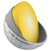 Srixon Z-Star 8 Golf Balls, White