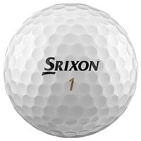 Srixon Z-Star 8 Diamond 2 Golf Ball, White