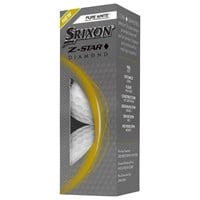 Srixon Z-Star 8 Diamond 2 Golf Ball, White