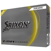 Srixon Z-Star 8 Diamond 2 Golf Ball, White