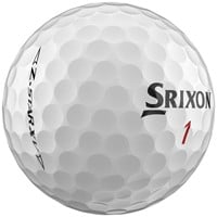Srixon Z-Star 8 XV Golf Balls, White