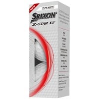 Srixon Z-Star 8 XV Golf Balls, White