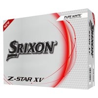 Srixon Z-Star 8 XV Golf Balls, White