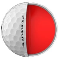 Srixon Z-Star 8 XV Golf Balls, White
