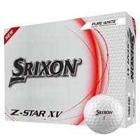 Srixon Z-Star 8 XV Golf Balls, White