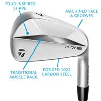 TaylorMade P 7MB Irons, z-callout-179012