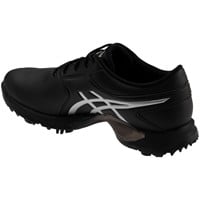 Asics Men's Gel Ace Pro M Golf Shoes, Black/Silver