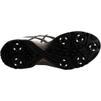 Asics Men's Gel Ace Pro M Golf Shoes, White/Black