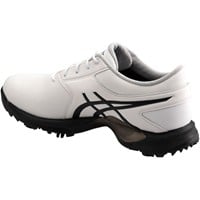 Asics Men's Gel Ace Pro M Golf Shoes, White/Black