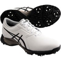 Asics Men's Gel Ace Pro M Golf Shoes, White/Black
