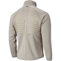 The Weather Co Men's Quilted Golf Jacket, Tan/Navy