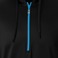 The Weather Co Men's Activewear Golf Hoodie, Black/Blue