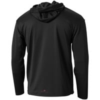 The Weather Co Men's Activewear Golf Hoodie, Charcoal/Yellow