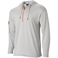 The Weather Co Men's Activewear Golf Hoodie, Grey/Orange