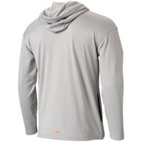 The Weather Co Men's Activewear Golf Hoodie, Grey/Orange