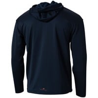 The Weather Co Men's Activewear Golf Hoodie, Navy/Red
