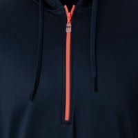 The Weather Co Men's Activewear Golf Hoodie, Navy/Red