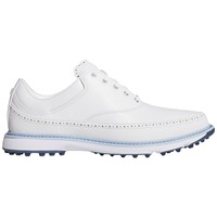 adidas MC80 Spikeless Golf Shoes, White/Blue