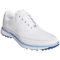adidas MC80 Spikeless Golf Shoes, White/Blue