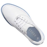 adidas MC80 Spikeless Golf Shoes, White/Blue