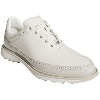 adidas MC80 Spikeless Golf Shoes, White/Grey
