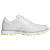 adidas MC80 Spikeless Golf Shoes, White/Light Blue