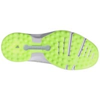 adidas MC80 Spikeless Golf Shoes, White/Light Blue